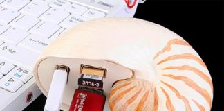 USB Computer Hubs That Can Be Mistaken for Souvenirs