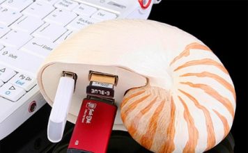 USB Computer Hubs That Can Be Mistaken for Souvenirs