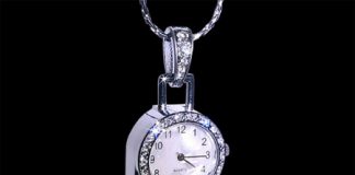 Brando Watch Plus Jewels Makes a Good USB Necklace