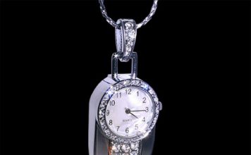 Brando Watch Plus Jewels Makes a Good USB Necklace