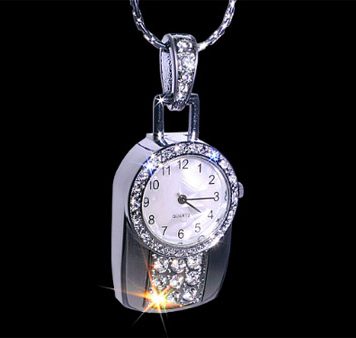 Brando Watch Plus Jewels Makes a Good USB Necklace