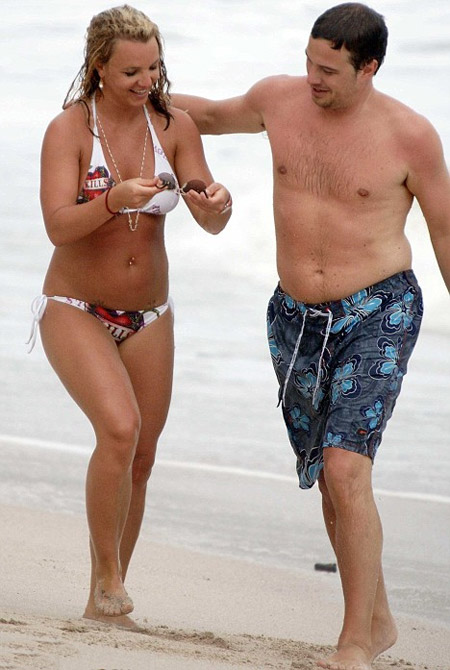 Britney and Jason Trawick Bahamas Vacation
