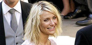 Cameron Diaz Is Hunting for Wedding Bouquets
