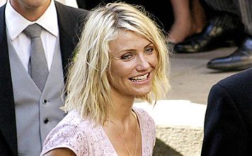 Cameron Diaz Is Hunting for Wedding Bouquets