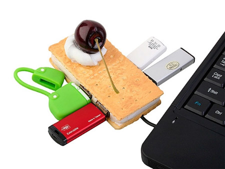 Cherry Biscuit USB Hub