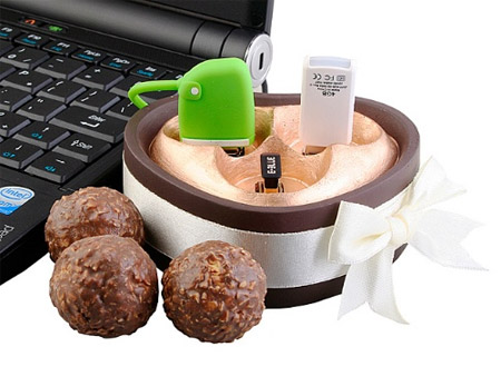 Chocolate Truffles USB Hub