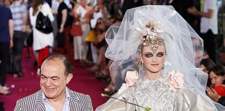 Christian Lacroix on the Edge of Bankruptcy