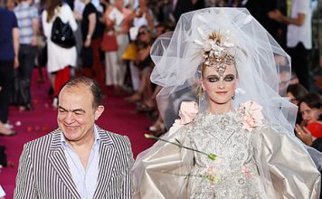 Christian Lacroix on the Edge of Bankruptcy