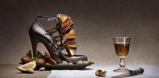 Shoe Art from Christian Louboutin