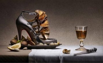 Shoe Art from Christian Louboutin