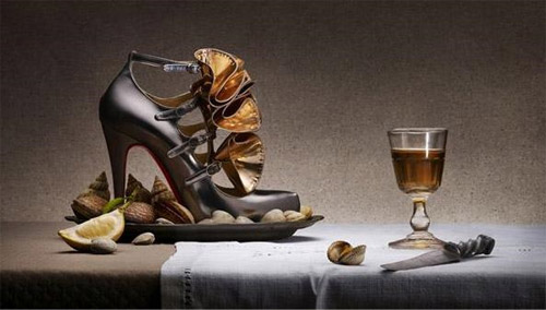 Christian Louboutin Shoe Advertising Campaign