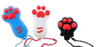 Cute Paw USB Flash Drive