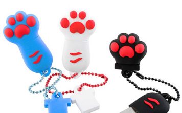 Cute Paw USB Flash Drive