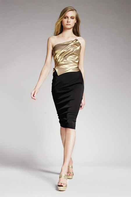 Donna Karan Golden Top