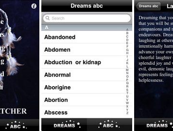 Dreamcatcher for Your iPhone Tells Your Dreams
