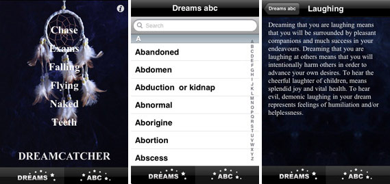 Dreamcatcher Application for Your iPhone