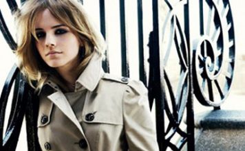 Emma Watson Advertises for Burberry