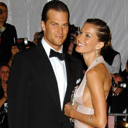 Gisele Bundchen and Tom Brady