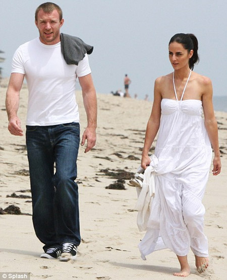 Guy Ritchie and His New Girlfriend