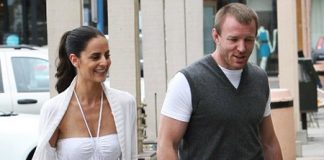 Guy Ritchie Spotted Dating a Brunette