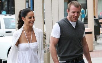 Guy Ritchie Spotted Dating a Brunette
