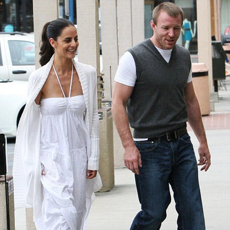 Guy Ritchie and Unknown Brunette