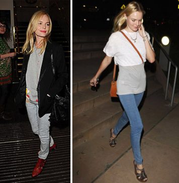 Celebrity Fashion Trend: Jeggings