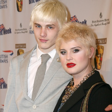 Kelly Osbourne and Luke Worrell