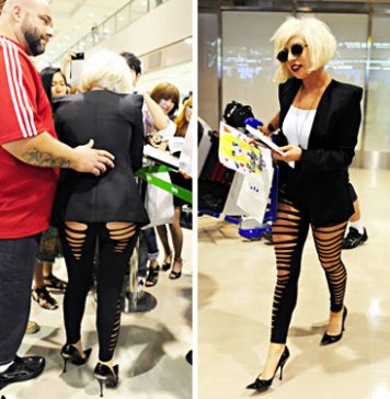 Lady Gaga in Ripped Leggins – Hit or Miss?