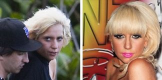 Lady Gaga Shows up Makeup-less for Her Romantic Date on the Beach