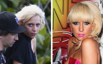 Lady Gaga Shows up Makeup-less for Her Romantic Date on the Beach