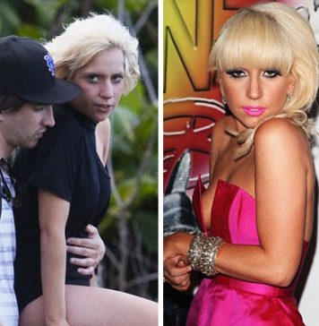 Lady Gaga Shows up Makeup-less for Her Romantic Date on the Beach