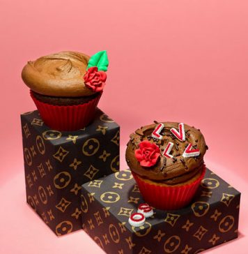Food Fashion: Stylish Cupcakes