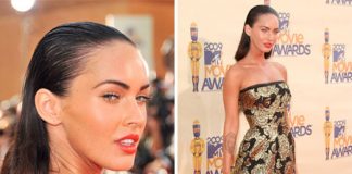 Megan Fox – Maxi Effect with a Mini Dress at the MTV Movie Awards