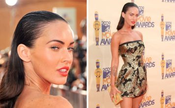 Megan Fox – Maxi Effect with a Mini Dress at the MTV Movie Awards