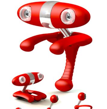 A 3D Web Camera by Minoru