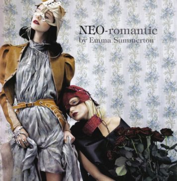 Romanticism and Fetish in Vogue Italia June 2009 Edition