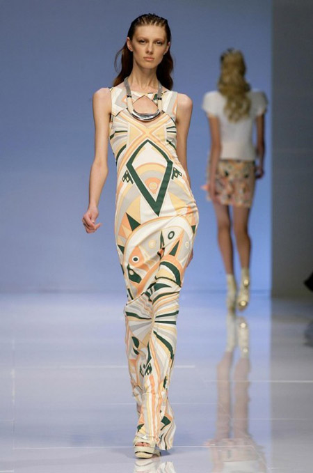 Pucci Long Dress 