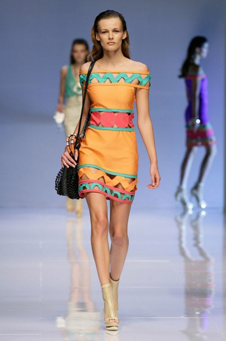 Pucci Tri Color Dress