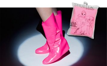 Shuella – Shoe Shelter From the Rain!