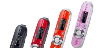 Sony Walkman B-series for Zappin' Addicts
