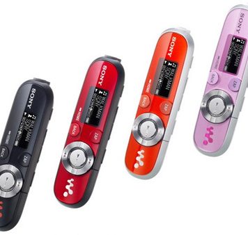 Sony Walkman B-series for Zappin' Addicts