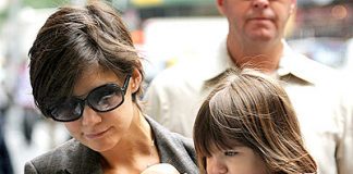 Suri Cruise Is Forbidden to Communicate with Regular Children