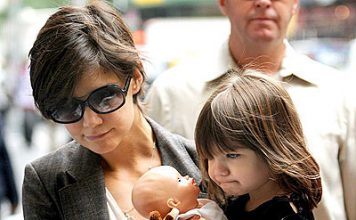Suri Cruise Is Forbidden to Communicate with Regular Children