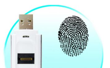 16GB USB Flash Drive with Fingerprint Reading Feature