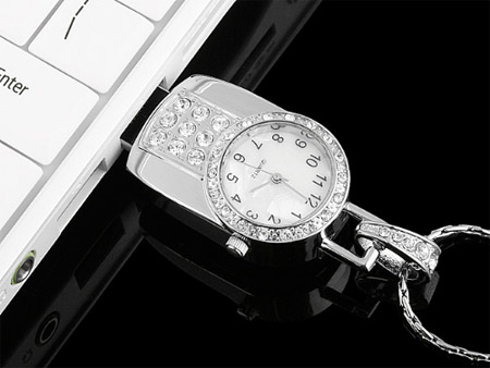 USB Jewel Watch