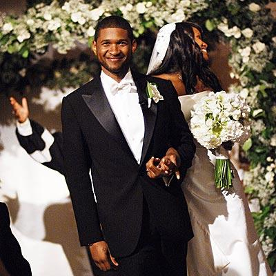 Usher and Tameka Wedding