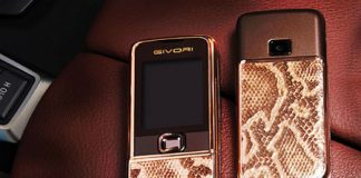 Phones Via Veneto – Roman Savor Luxury
