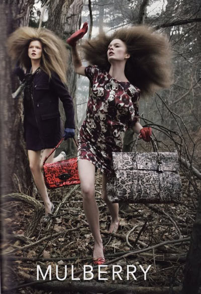 Ad Campaign of Mulberry Fall-Winter