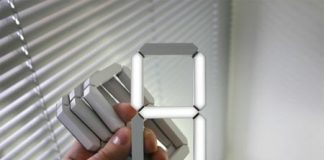 The Simple Things in Life: Digital Black-and-White Clocks Join in